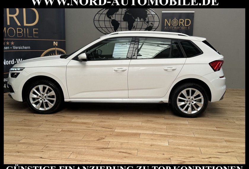 Skoda Kamiq Kamiq Style 1.0 TGI G-TEC Navi/LED/Kamera/17
