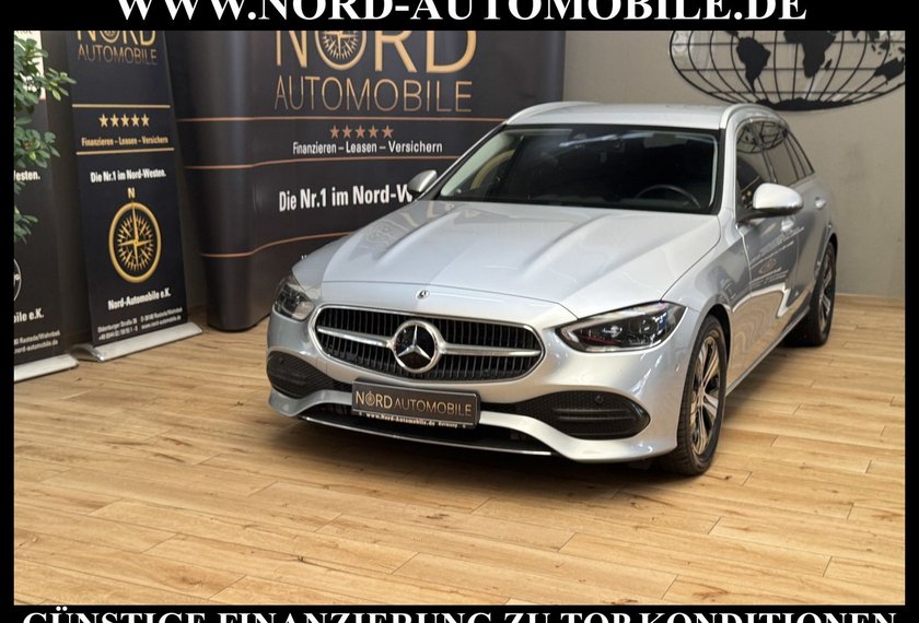 Mercedes-Benz C 220 C 220 d T 4MATIC Avantg *Distro+*Leder*DigiLED*