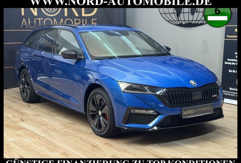 Skoda Octavia Octavia RS iV Combi 1.4 TSI DSG HeadUp/Kamera