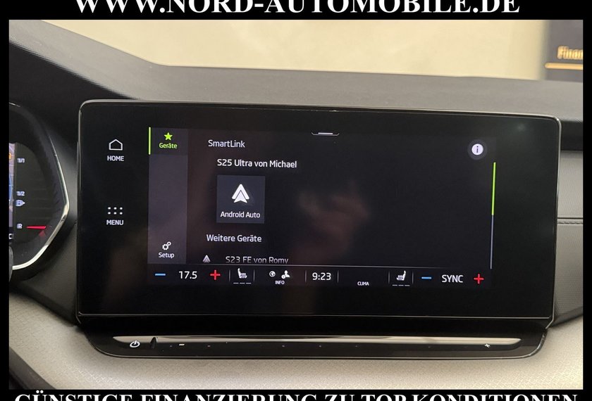Skoda Octavia Octavia Combi Ambition 2.0 TDI DSG Kamera/Navi/