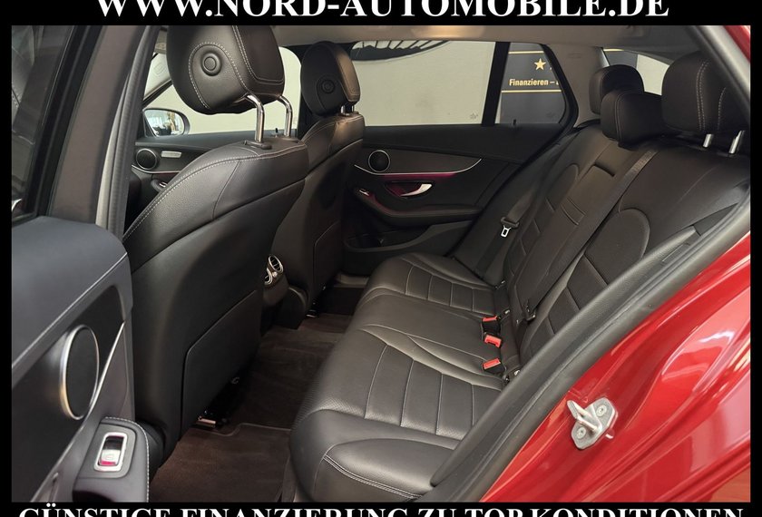 Mercedes-Benz C 180 C 180 T Exclusive *Distro+*Head-up*Leder*MBEAM*