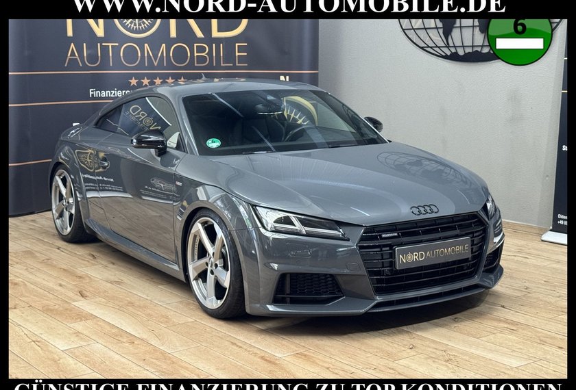 Audi TT TT Coupe 2.0 TFSI quattro S-Line *NAPPA*B&amp;O*19Z