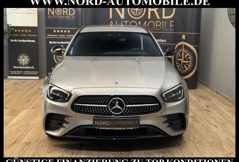 Mercedes-Benz E 300 E 300 de T 4M AMG *Distro+*AHK*Leder*Night*Easy*