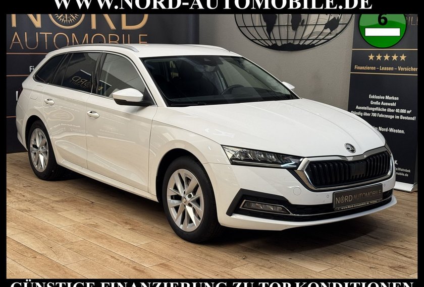 Skoda Octavia Octavia Combi Style 2.0 TDI HUD/LED/NAV