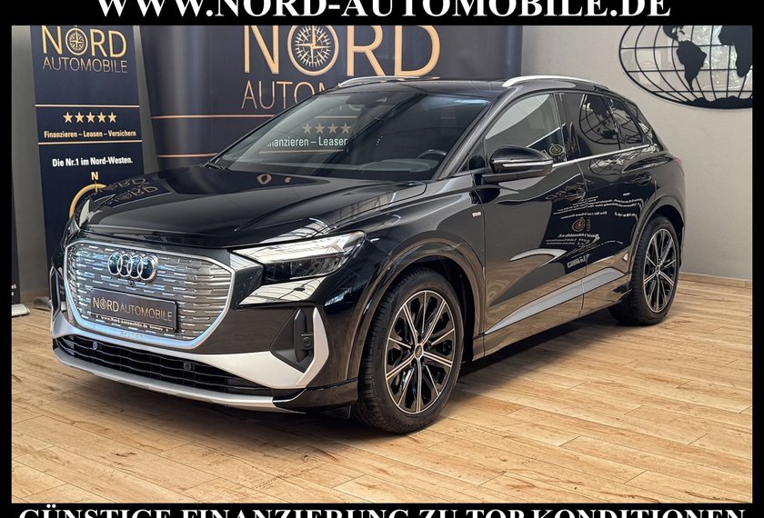 Audi Q4 e-tron Q4 e-tron S-Line 35 Panorama/Kamera/HeadUp/20