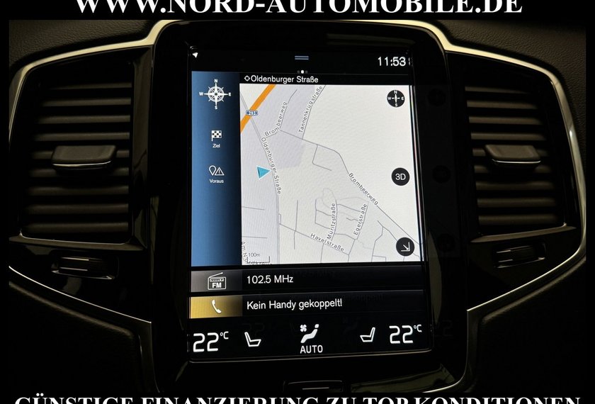 Volvo XC90 XC90 T8 AWD Recharge Inscript*AHK*FOUR C*UPE:87*