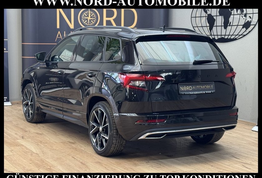Skoda Karoq Karoq 2.0 TDI Sportline DSG 4x4 Pano/AHK/Virt.Co