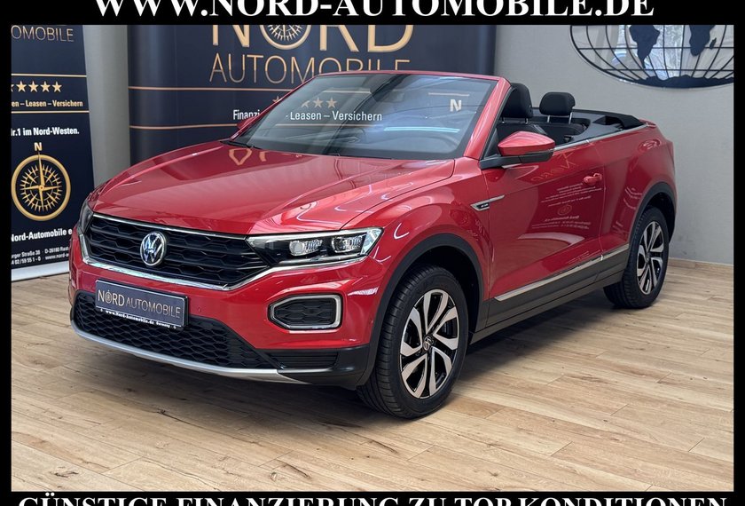 Volkswagen T-Roc T-Roc Cabriolet Active 1.5 TSI DSG Kamera/StHz/