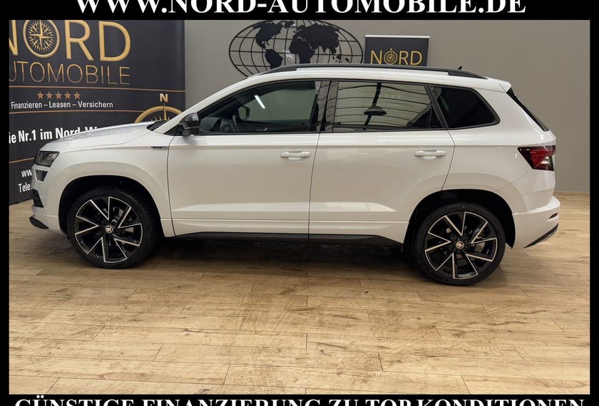 Skoda Karoq Karoq 1.5 TSI Sportline DSG Virt.Cockp*AHK*19&apos;&apos;*