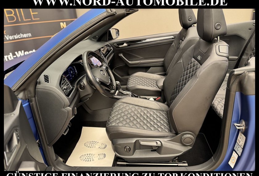 Volkswagen T-Roc T-Roc Cabriolet R-Line Edition 1.5 TSI DSG AHK