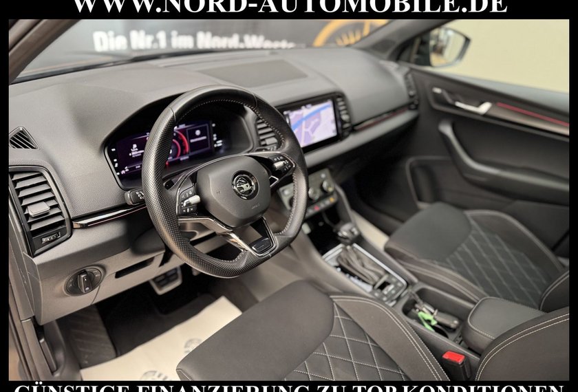 Skoda Karoq Karoq Sportline 2.0 TDI DSG Pano/AHK/Virt.Cockpi