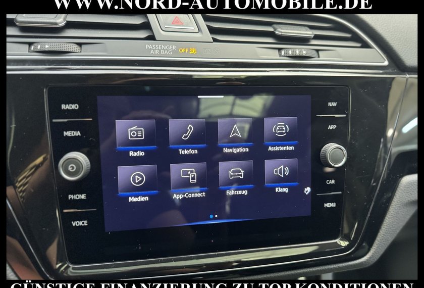 Volkswagen Touran Touran R-Line 1.5 TSI DSG Pano/LED/Dynaudio/17