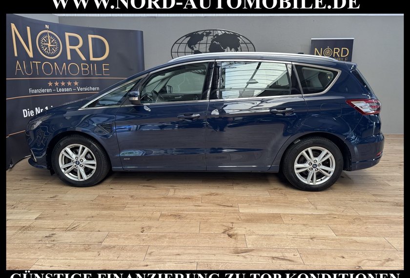 Ford S-Max S-MAX 2.0 EB AWD/4x4 TITANIUM*190PS*7-SIT*UPE53