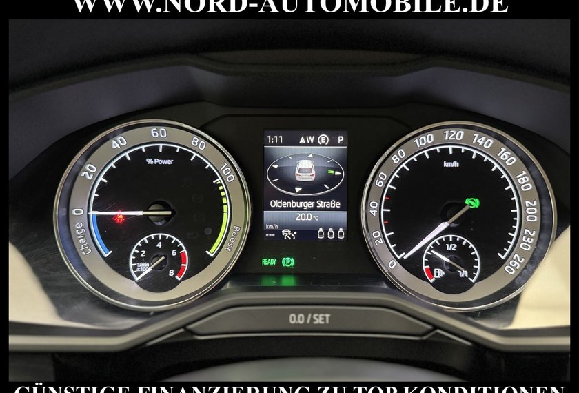 Skoda Superb Superb iV Combi Style 1.4 TSI DSG Kamera/AHK/LED