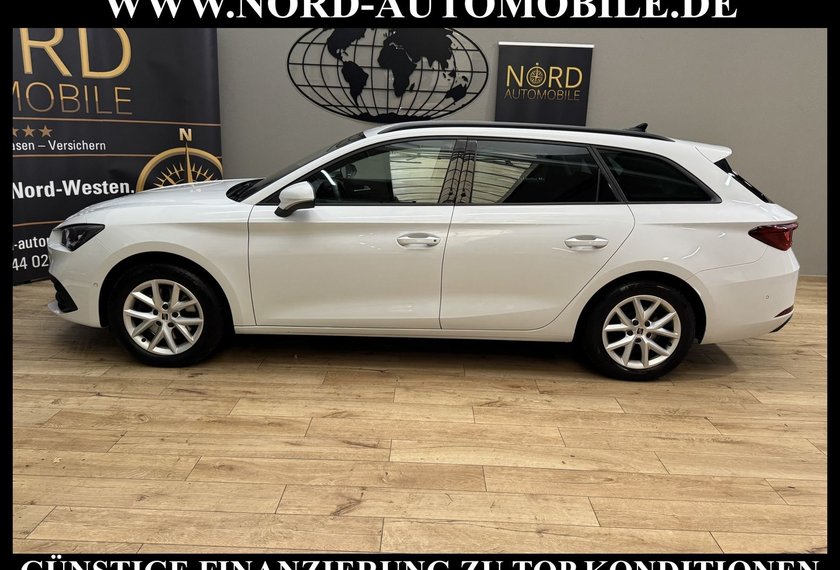 Seat Leon Leon SP Style 1.5 TGI DSG Navi/LED/Virt.Cockpit
