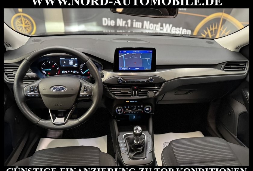 Ford Focus Focus Turnier 1.5 EcoBlue Titanium *LED*AHK*ACC*
