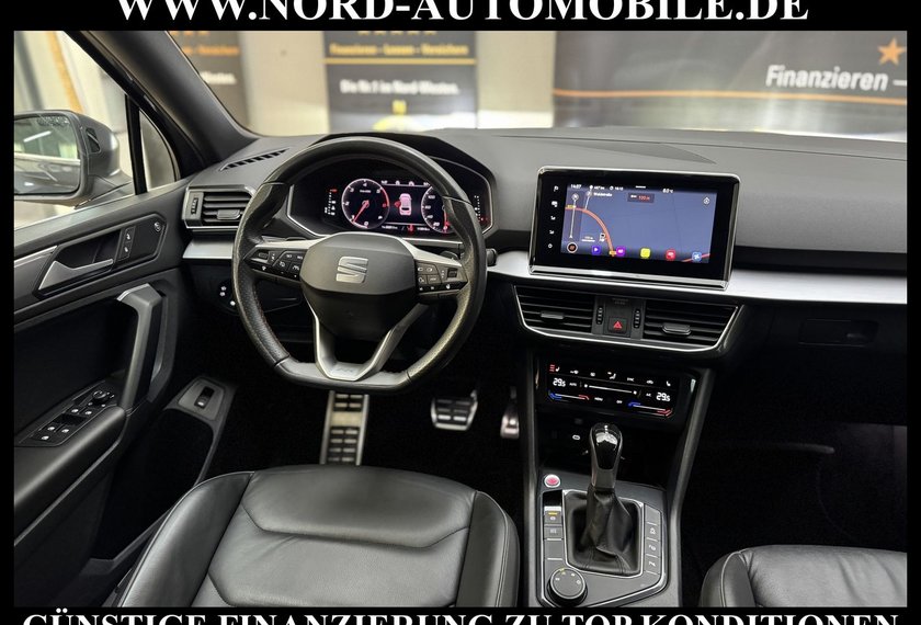 Seat Tarraco Tarraco FR 2.0 TDI DSG Leder/KAmera/AHK/20/