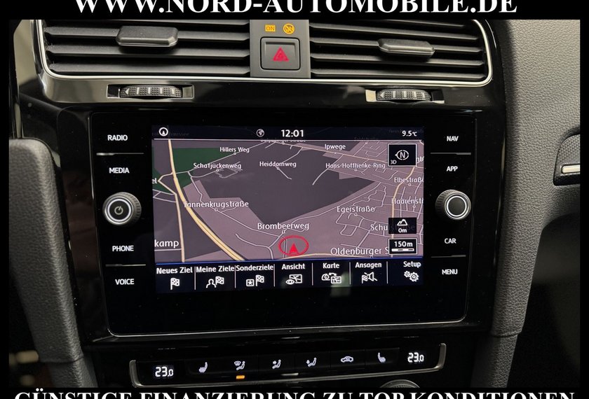 Volkswagen Golf Golf Variant UNITED 2.0 TDI DSG Dig.Cockpit/AHK/