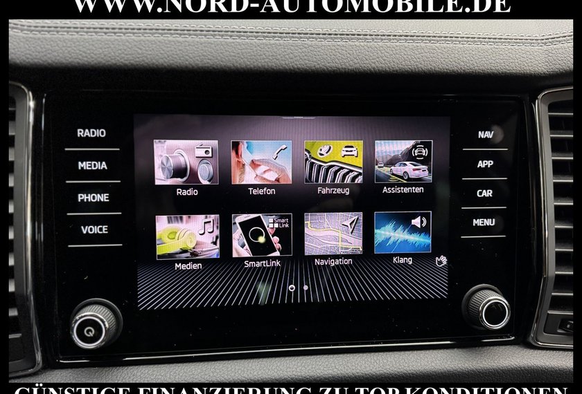 Skoda Kodiaq Kodiaq Ambition 2.0 TDI DSG Virt.Cockpit/7-Sitze