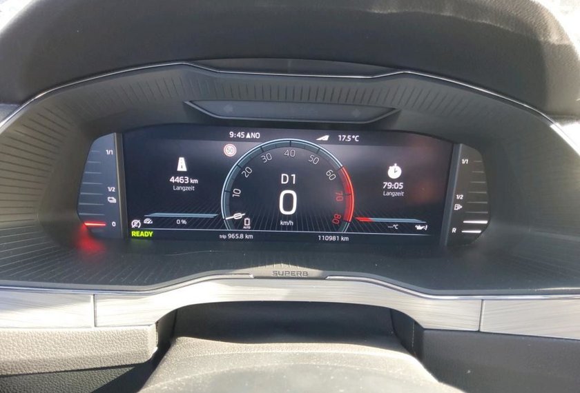 Skoda Superb Superb iV Combi Ambition 1.4 TSI LED/Navi/Virt.C