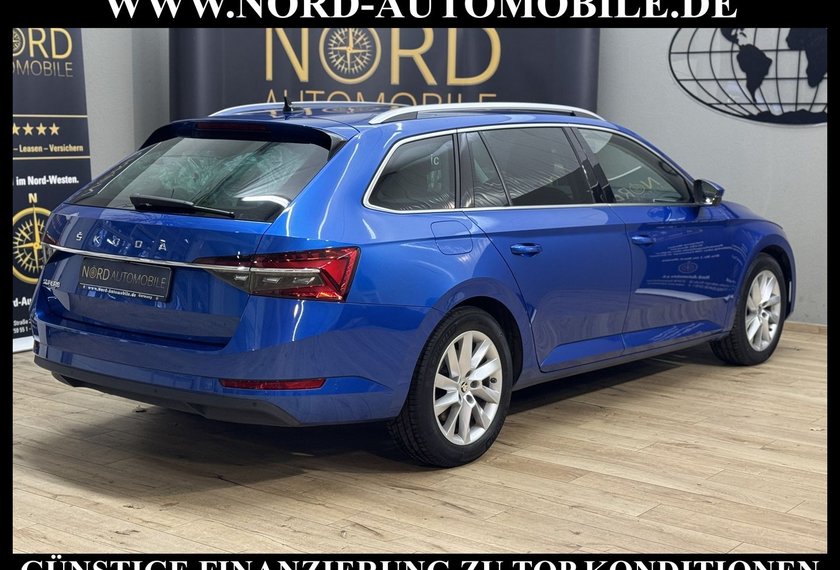 Skoda Superb Superb Combi Style 2.0 TDI DSG AHK/Matrix/Kamera