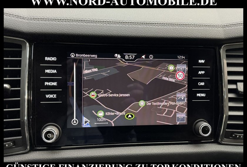 Skoda Kodiaq Kodiaq Ambition 1.5 TSI DSG Kamera/19/Navi/LED/