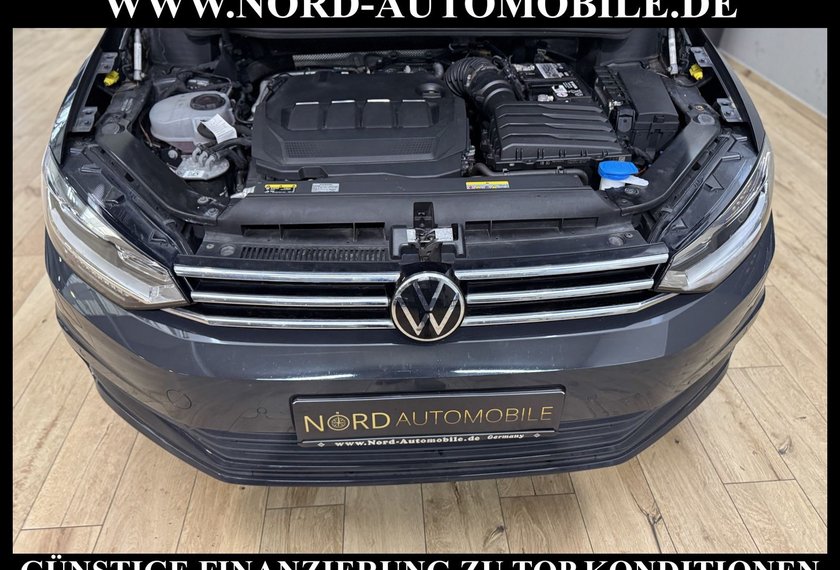 Volkswagen Touran Touran Comfortline 2.0 TDI DSG StHz/Navi/LED/16