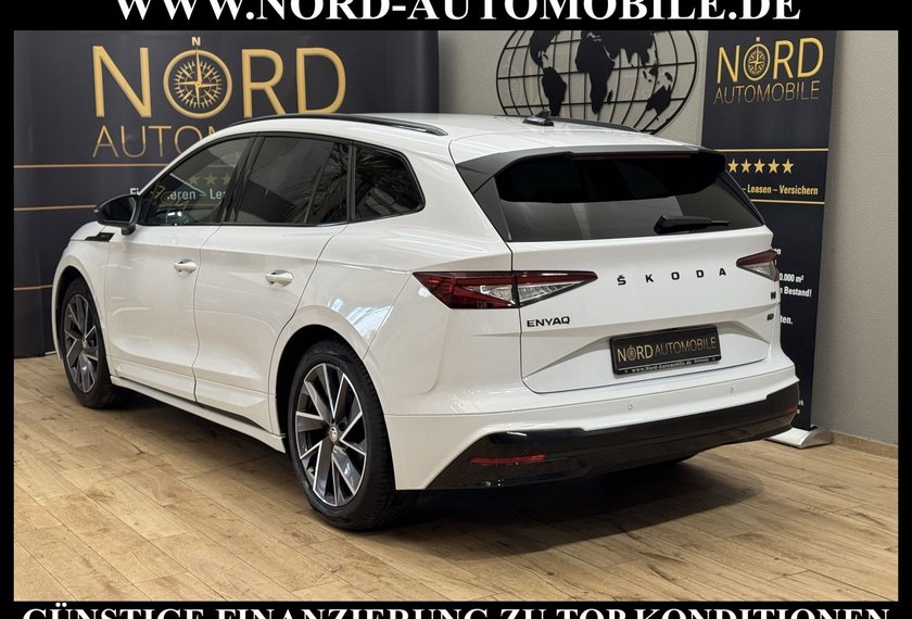 Skoda Enyaq Enyaq iV 60 Sportline AHK/Matrix/Kamera/20