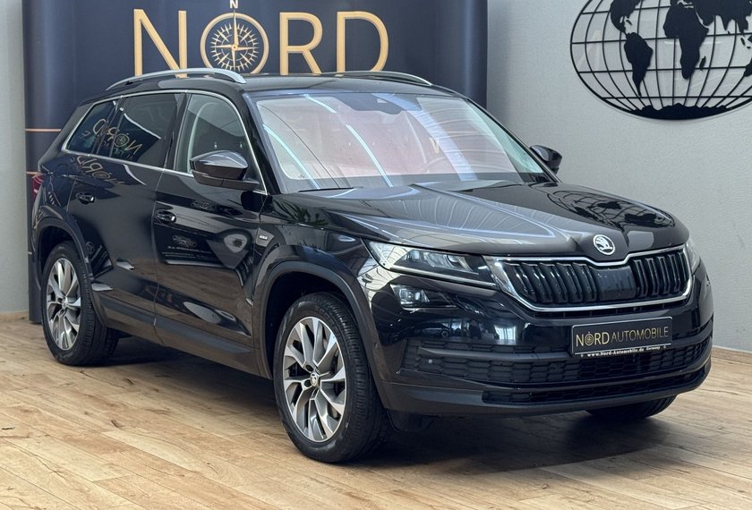 Skoda Kodiaq Kodiaq 2.0 TSI Clever 4x4 *AHK*VIRTUAL*360°*STHZ