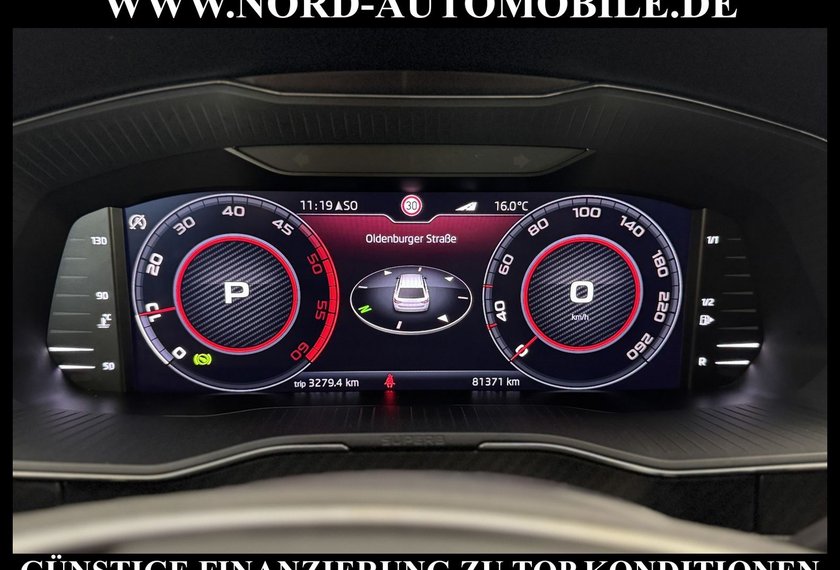 Skoda Superb Superb Combi Sportline 2.0 TDI DSG *AHK*ACC*VIRT