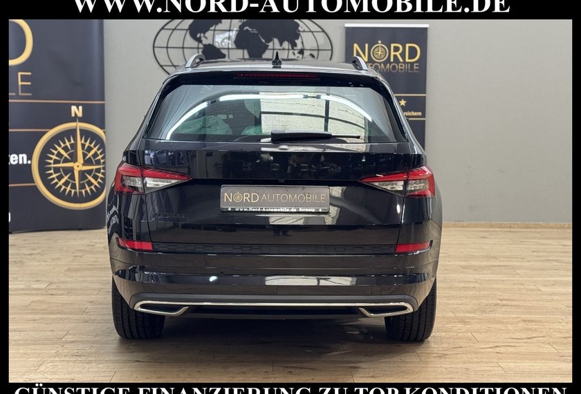 Skoda Kodiaq Kodiaq 2.0 TDI DSG Sportline *LED*AHK*4xSHZ*