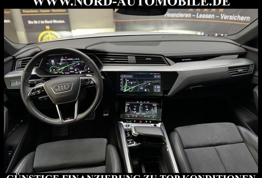 Audi Q8 e-tron Q8 e-tron Sportback S-Line QU.Pano/Kamera/20/LED