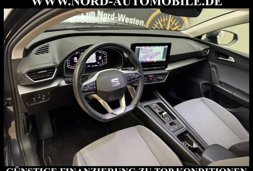 Seat Leon Leon 1.0 eTSI DSG Style *LED*Navi*Kamera*Virtual