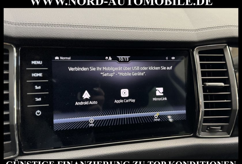 Skoda Kodiaq Kodiaq Laurin &amp; Klement 2.0 TDI DSG AHK/Kamera/