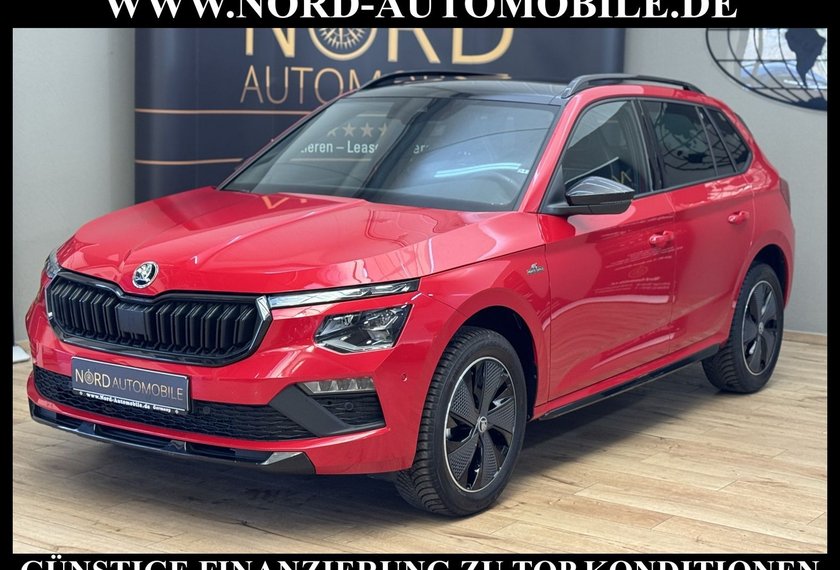 Skoda Kamiq Kamiq MONTE CARLO DSG *AHK*PANO*ACC*VIRT*UPE:45