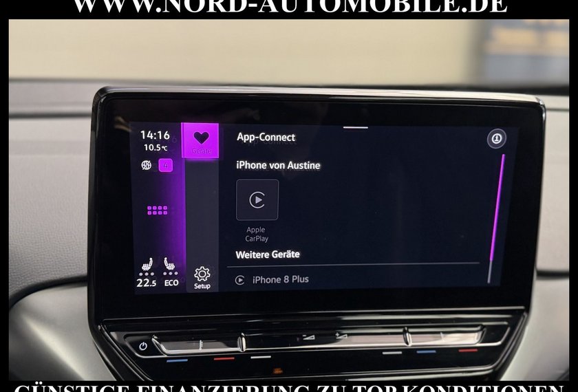 Volkswagen ID.4 ID.4 Pure Performance Pano/Matrix/19/Teilleder