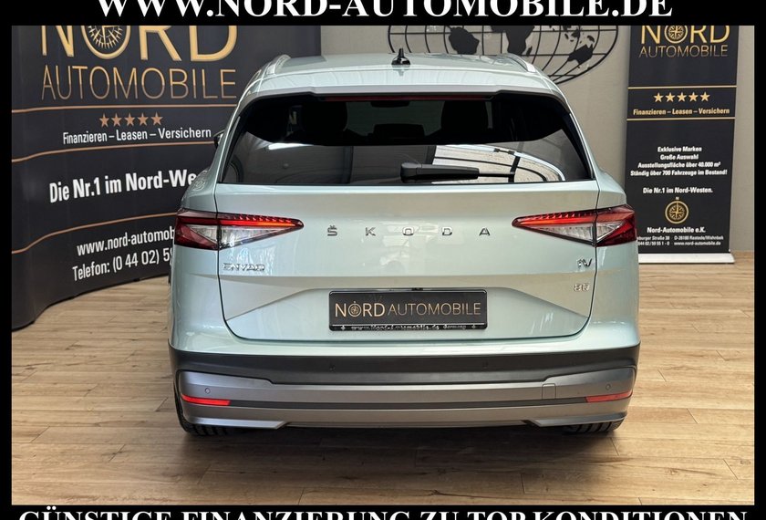 Skoda Enyaq Enyaq iV 80 Suite Leder/AHK/Wärmepumpe/21