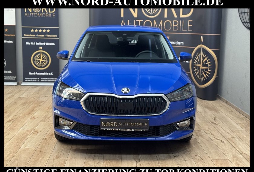 Skoda Fabia Fabia Active 1.0 MPI LED/Spurhalte/Klima/PDC