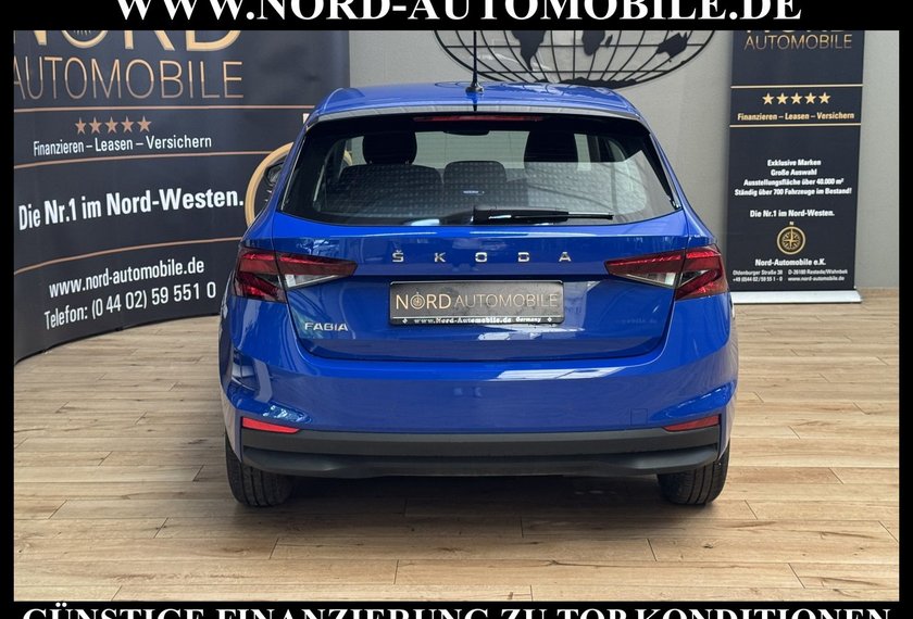 Skoda Fabia Fabia Active 1.0 MPI LED/Spurhalte/Klima/PDC
