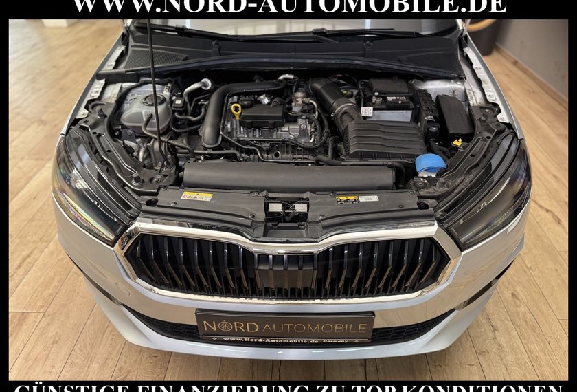 Skoda Fabia Fabia Ambition 1.0 TSI LED/Spurhalte/Klima/15