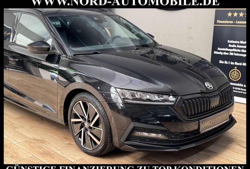 Skoda Octavia Octavia Combi Sportline 2.0 TDI DSG HeadUp/AHK/