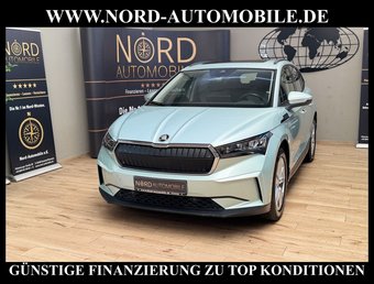 Skoda Enyaq Enyaq iV 60 Loft Panorama/Wärmepumpe/Navi/SHZ/19