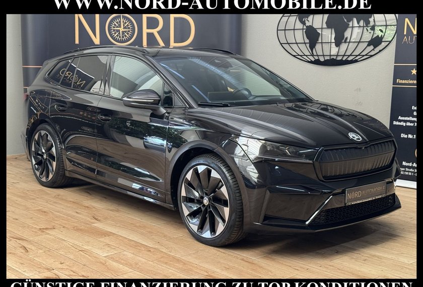 Skoda Enyaq Enyaq iV 80 Sportline Wärmepumpe/AHK/Pano/21/Kam