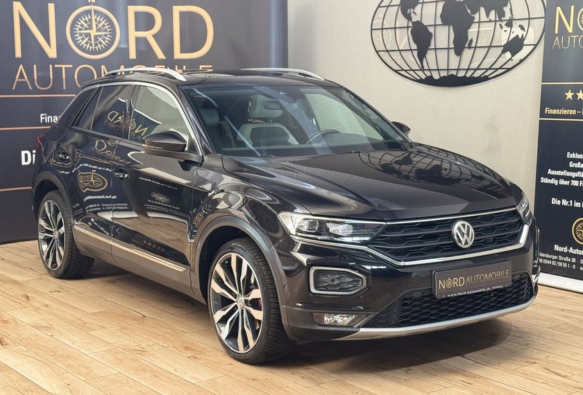 Volkswagen T-Roc T-Roc 2.0 TSI DSG*Leder*Navi*LED*ACC*SIDE&amp;LANE*