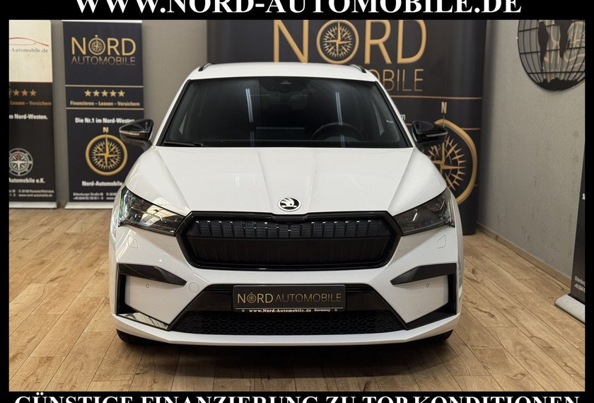 Skoda Enyaq Enyaq 80 Sportline Wärmepumpe/AHK/20/Kamera
