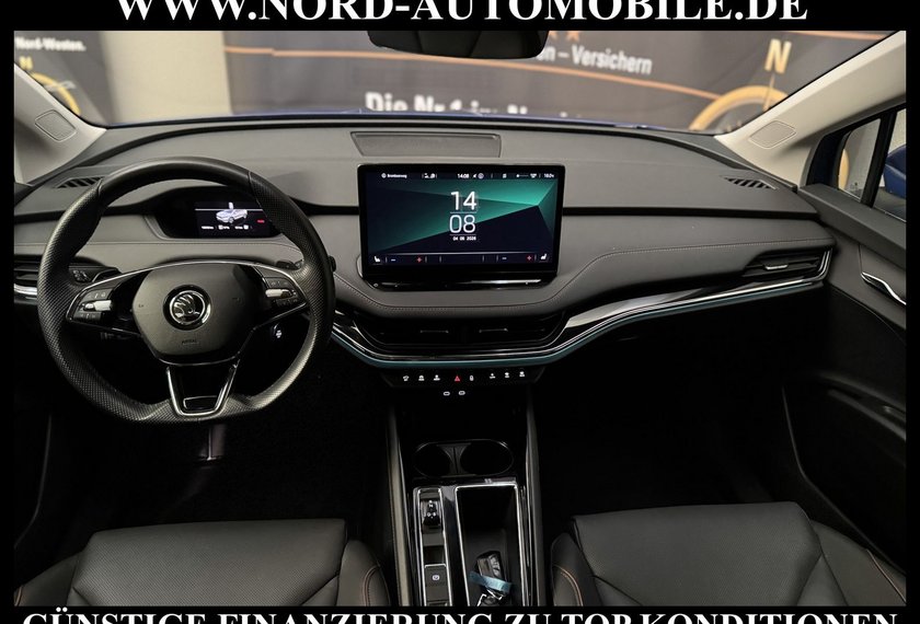 Skoda Enyaq Enyaq iV 80 Suite Leder/Wärmepumpe/Kamera
