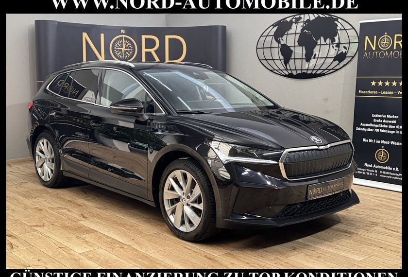 Skoda Enyaq Enyaq iV 80 Suite Wärmepumpe/Leder/HeadUp/