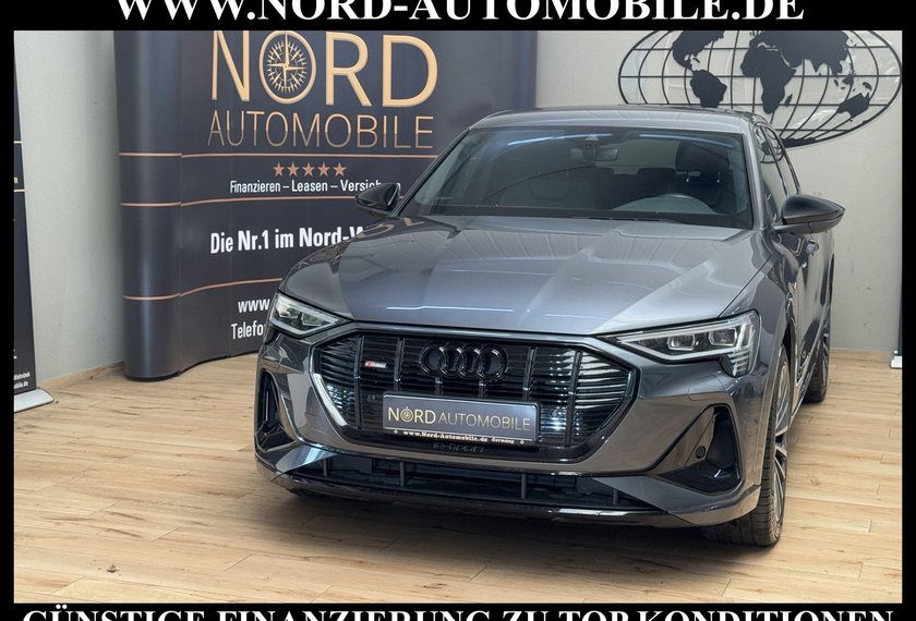 Audi e-tron e-tron 55 QU.S-Line Leder/Kamera/B&amp;O/21/Leder