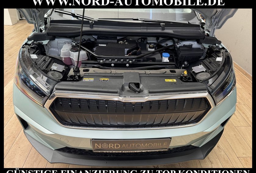 Skoda Enyaq Enyaq iV 80EcoSuite Leder/Wärmepumpe/21/HeadUp