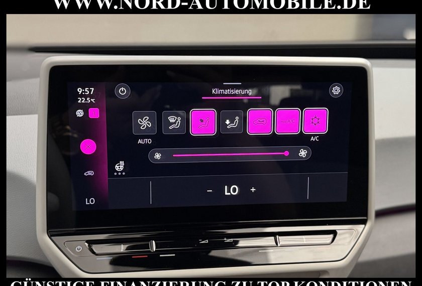 Volkswagen ID.3 ID.3 Pro S HeadUp/Wärmepumpe/82KWH/19/